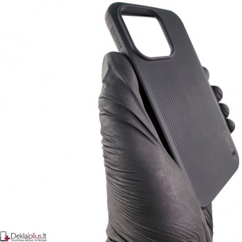 Nillkin Frosted shield plastikinis dėklas - juodas (Apple Iphone 13 Pro) Nillkin Frosted shield plastikinis dėklas - juodas (Apple Iphone 13 Pro)